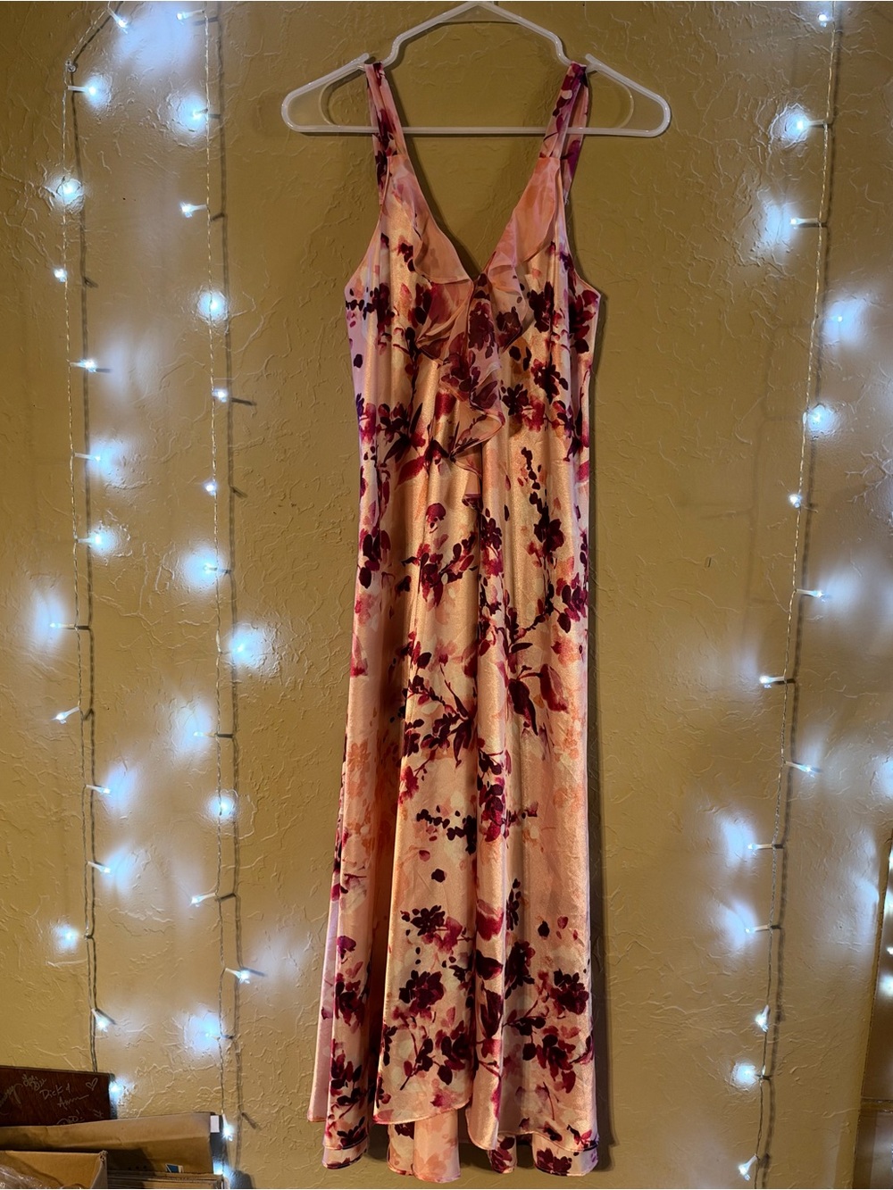Vintage Y2K Oscar de la Renta Slip Dress